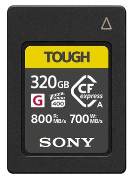 Карта пам'яті Sony CFexpress Type A 320GB R800/W700 Tough (CEAG320T.SYM) CEAG320T.SYM фото