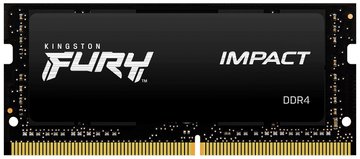 Пам'ять ноутбука Kingston DDR4 8GB 3200 FURY Impact (KF432S20IB/8) KF432S20IB/8 фото