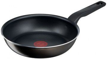 Сковорода Tefal XL Intense, 24см, покриття Titanium 2X, Thermo-Spot, алюм., чорний (C3840453) C3840453 фото