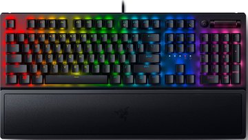 Клавіатура ігрова RAZER BlackWidow V3 Yellow Switch USB RU RGB, Black (RZ03-03542100-R3R1) RZ03-03542100-R3R1 фото