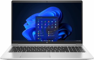 Ноутбук HP Probook 455-G9 15.6" FHD IPS AG, AMD R3-5425U, 8GB, F256GB, UMA, Win11P, сріблястий (723X1EA) 723X1EA фото