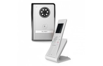 Відеодомофон Slinex RD-30, TFT 2.4", 0.3MP, 120 градусів, комплект, бездротовий, білий RD-30_W фото