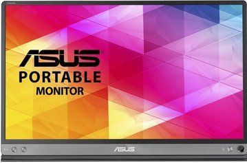 Монитор портативный Asus 15.6" ZenScreen GO MB16AHP mHDMI, USB-C, MM, IPS, 7800mAh, Cover (90LM04T0-B01170) 90LM04T0-B01170 фото