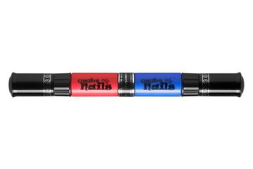 Дитячий лак-олівець для нігтів Malinos Creative Nails на водній основі (2 кольори Темно-червоний + Темно-синій)