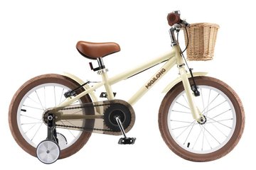 Детский велосипед MIQILONG RM 16" ATW-RM16-BEIGE - Уцінка ATW-RM16-BEIGE фото