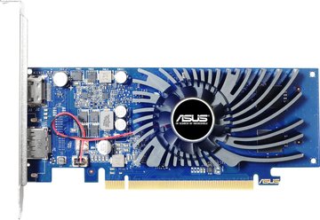 Видеокарта ASUS GeForce GT 1030 2GB GDDR5 low profil GT1030-2G-BRK (90YV0AT2-M0NA00) 90YV0AT2-M0NA00 фото