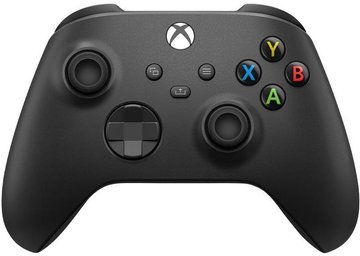 Геймпад Xbox беспроводной, черный QAT-00009 фото
