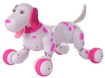 Робот-собака радіокерований Happy Cow Smart Dog (рожевий) (HC-777-338p) HC-777-338 фото