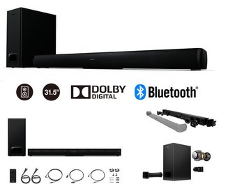 Звукова панель TCL 2.1, 240W, Dolby Digital, Wireless Sub (TS5010-EU) TS5010-EU фото