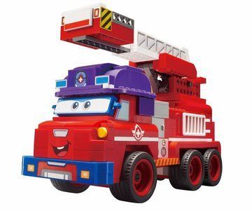 Конструктор Super Wings Small Blocks Buildable Vehicle Set Sparky, Спаркі (EU385011) EU385011 фото