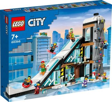 Конструктор LEGO City Гірськолижний і скелелазний цент (60366) 60366 фото