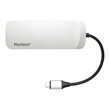 Хаб Kingston Nucleum USB Type-C: USB 3.0/HDMI/SD/microSD/Power Pass through/Type-C ports (C-HUBC1-SR-EN) C-HUBC1-SR-EN фото