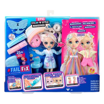 Игровой набор с куклой FAILFIX - ЭПИЧНОЕ ПЕРЕВОПЛОЩЕНИЕ (12808) 12808 фото