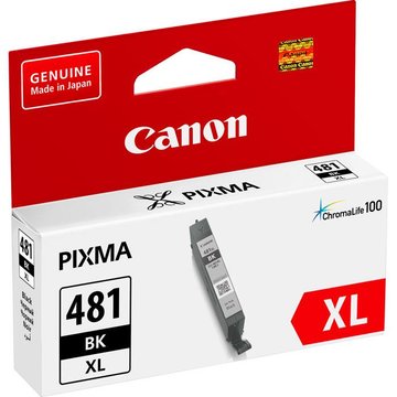 Картридж Canon CLI-481 XL PIXMA TS6140/8140/9140/TR7540/8540/TS6240/9540/8240/704/8340/6340 Black (2047C001) 2047C001 фото