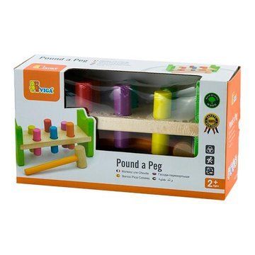 Стучалка Viga Toys Гвоздики (50827) 50827 фото