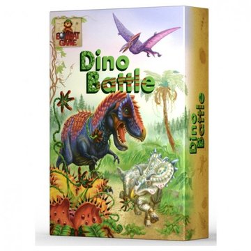 Детская настольная игра "Дино Баттл" от 5-ти лет (800255) 800255 фото
