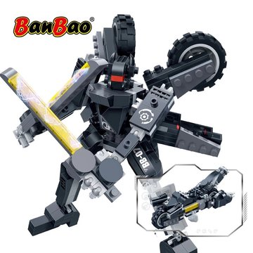 Конструктор-трансформер "Mech 2" Блейд (255 елм.) /Banbao (4447) 4447 фото