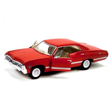 Детская коллекционная машинка Chevrolet Impala KT5418W инерционная Красный (KT5418W(Red)) KT5418W(Red) фото
