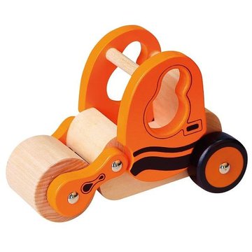 Деревянная игрушечная машинка Viga Toys Каток (59671VG) 59671VG фото