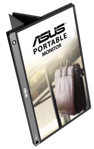Монитор портативный Asus 15.6" ZenScreen GO MB16AHP mHDMI, USB-C, MM, IPS, 7800mAh, Cover (90LM04T0-B01170) 90LM04T0-B01170 фото