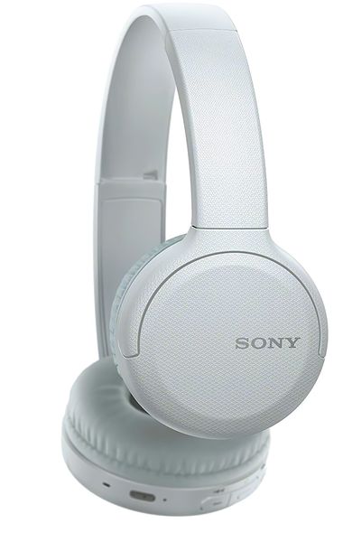 Навушники SONY On-ear Wireless Mic Білий (WHCH510W.CE7) WHCH510W.CE7 фото