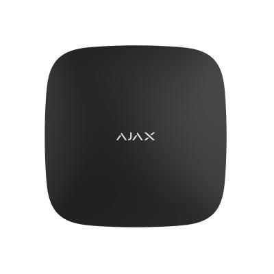 Интеллектуальная охранная централь Ajax Hub 2, модуль 4G, ethernet, jeweller, беспроводная, черный (000026661) 000026661 фото