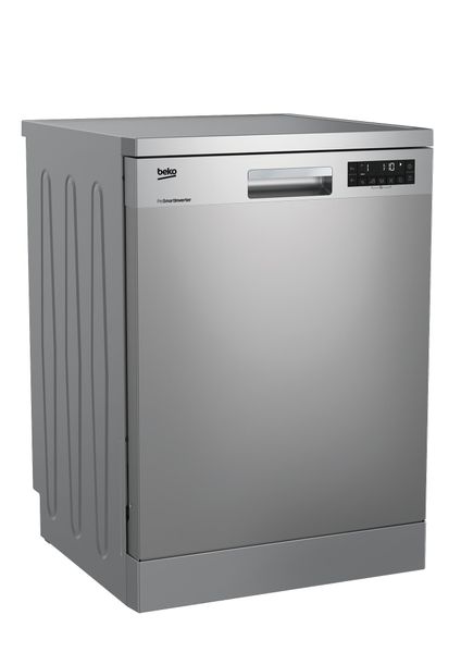 Посудомоечная машина Beko, 14компл., A++, 60см, дисплей, 3й корзина, нерж (DFN26423X) DFN26423X фото