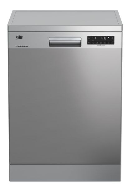Посудомоечная машина Beko, 14компл., A++, 60см, дисплей, 3й корзина, нерж (DFN26423X) DFN26423X фото