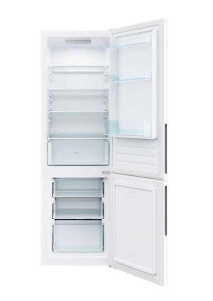 Холодильник Candy з нижн. мороз., 176x55х54.5, холод.відд.-186л, мороз.відд.-74л, 2дв., А+, ST, білий (CCT3L517FW) CCT3L517FW фото