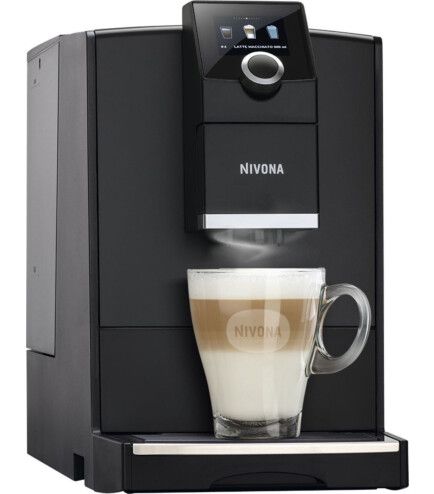 Кавомашина NIVONA CafeRomatica, 2.2л, зерно+мелена, автомат.капуч, авторецептів-7, чорний NICR790 фото