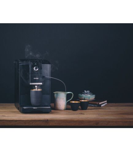 Кофемашина NIVONA CafeRomatica, 2.2л, зерно+молотая, автомат.капуч, авторецептов-7, черный (NICR790) NICR790 фото