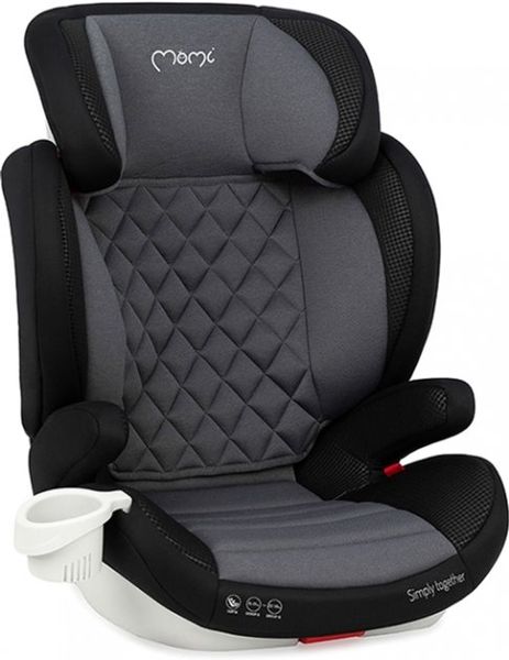 Автокресло детское MoMi QUICK FIX (15-36кг) (цвет – gray) (FOSA00004) FOSA00004 фото