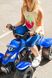 Квадроцикл на педалях Falk Racing Team (цвет – синий) (631)
