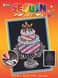 Набор для творчества ORANGE Birthday Cake Sequin Art (SA1506)