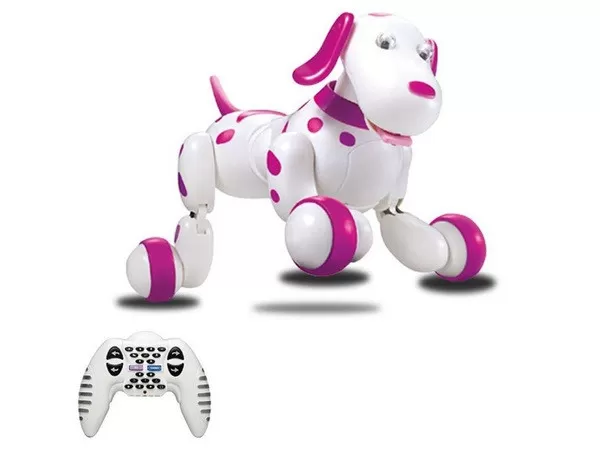 Робот-собака радіокерований Happy Cow Smart Dog (рожевий) HC-777-338 фото