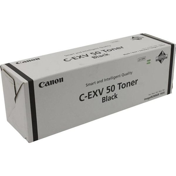 Тонер Canon C-EXV50 IR1435/1435i/1435iF (17600 стор) Black (9436B002) 9436B002 фото