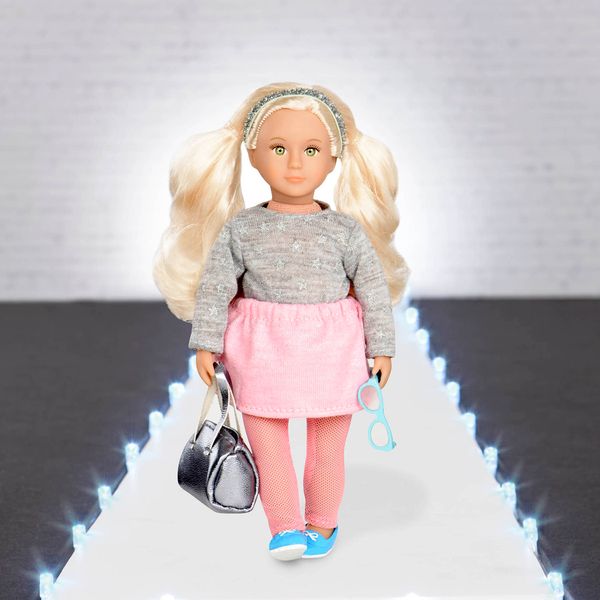 Набір одягу для ляльок-Модне божевілля LORI LO30012Z - Уцінка LO30012Z фото