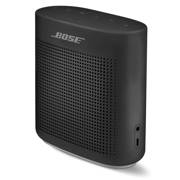 Акустична система Bose SoundLink Colour Bluetooth Speaker II, Black (752195-0100) 752195-0100 фото