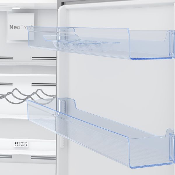 Холодильник Beko з нижн. мороз., 186x60x67, xолод.відд.-215л, мороз.відд.-109л, 2дв., А++, NF, білий RCNA366K30W RCNA366K30W фото