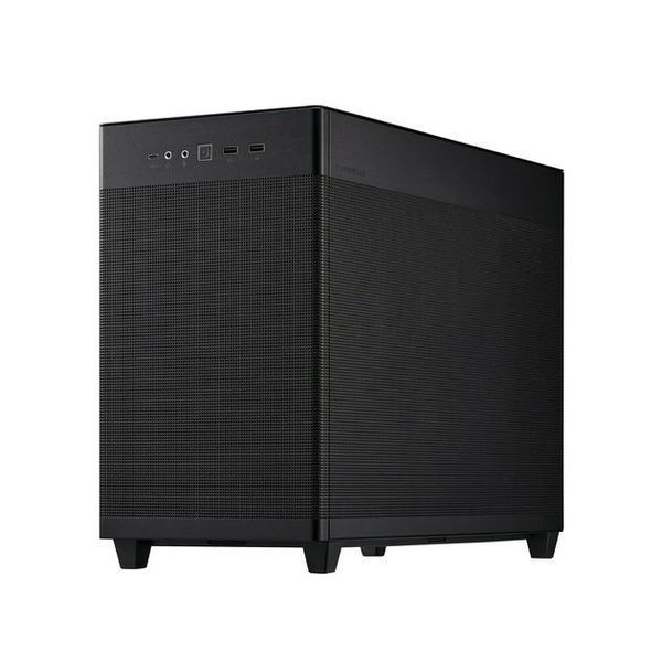 Корпус ASUS Prime AP201 Tempered Glas, без БП, 2xUSB3.2, 1xUSB Type-C, Tempered Glass side, mATX, черный (90DC00G0-B39010) 90DC00G0-B39010 фото