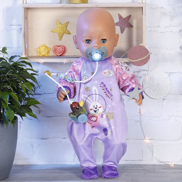 Интеракт.пустышка для куклы BABY BORN серии "День Рождения" -ВОЛШЕБНАЯ ПУСТЫШКА (свет,звук,для 43cm) - Уцінка 100176 фото