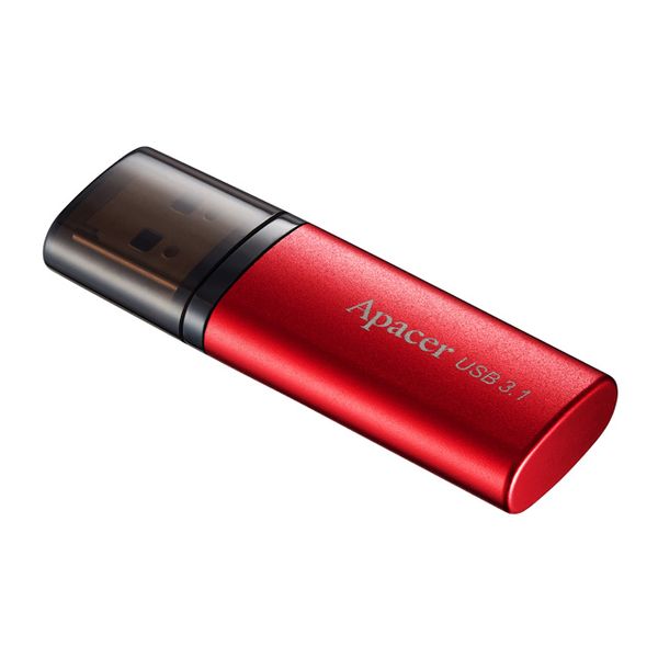 Накопичувач Apacer 128GB USB 3.1 Type-A AH25B Red (AP128GAH251) AP128GAH25BR-1 фото