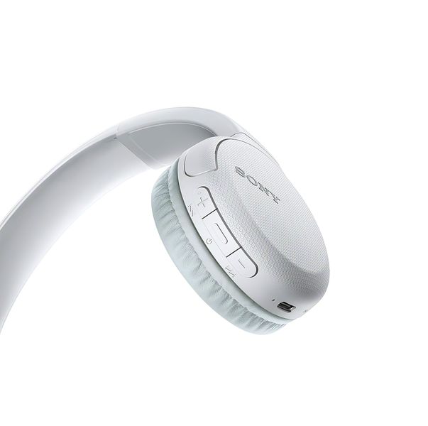 Навушники SONY On-ear Wireless Mic Білий (WHCH510W.CE7) WHCH510W.CE7 фото