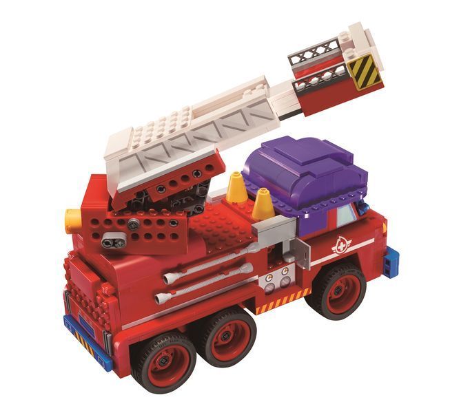 Конструктор Super Wings Small Blocks Buildable Vehicle Set Sparky, Спаркі (EU385011) EU385011 фото