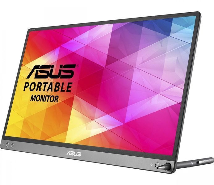 Монитор портативный Asus 15.6" ZenScreen GO MB16AHP mHDMI, USB-C, MM, IPS, 7800mAh, Cover (90LM04T0-B01170) 90LM04T0-B01170 фото