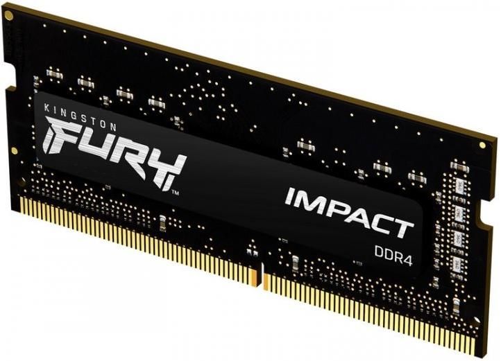 Пам'ять ноутбука Kingston DDR4 32GB 2666 FURY Impact (KF426S16IB/32) KF426S16IB/32 фото