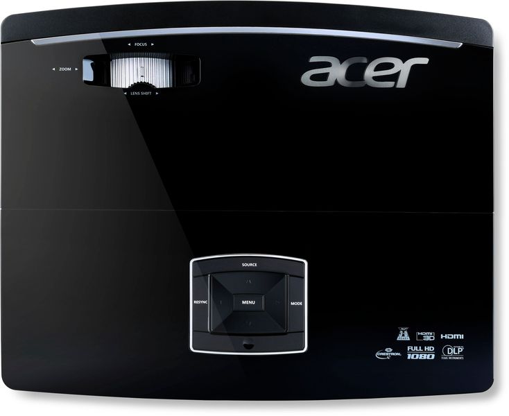 Проєктор Acer P6505 FHD, 5500 lm, 1.41-2.24 (MR.JUL11.001) MR.JUL11.001 фото