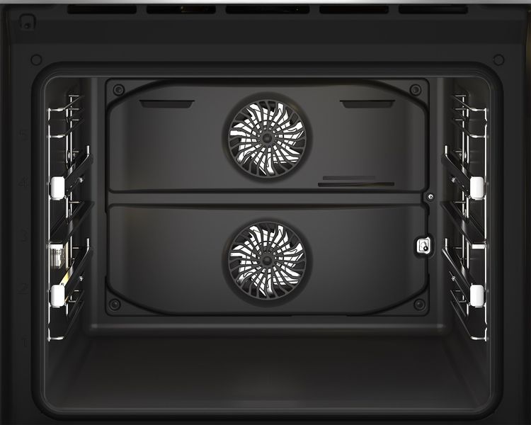Духовой шкаф Beko электрический, 72л, A+, дисплей, конвекция, черный (BBVM13400XDS) BBVM13400XDS фото