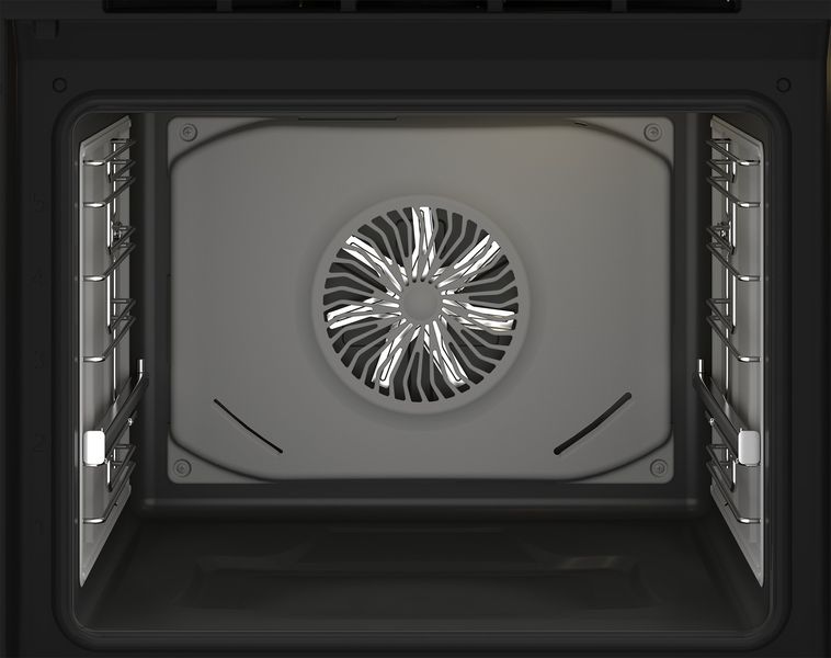 Духова шафа Beko електрична, 72л, A+, дисплей, конвекція, телескоп, нерж BBIS12300XCSE фото