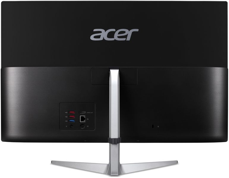 Персональний комп'ютер моноблок Acer Veriton Z2740G 23.8" FHD, Intel i3-1115G4, 8GB, F256GB, UMA, WiFi, кл+м, без ОС, чорний (DQ.VUKME.001) DQ.VUKME.001 фото
